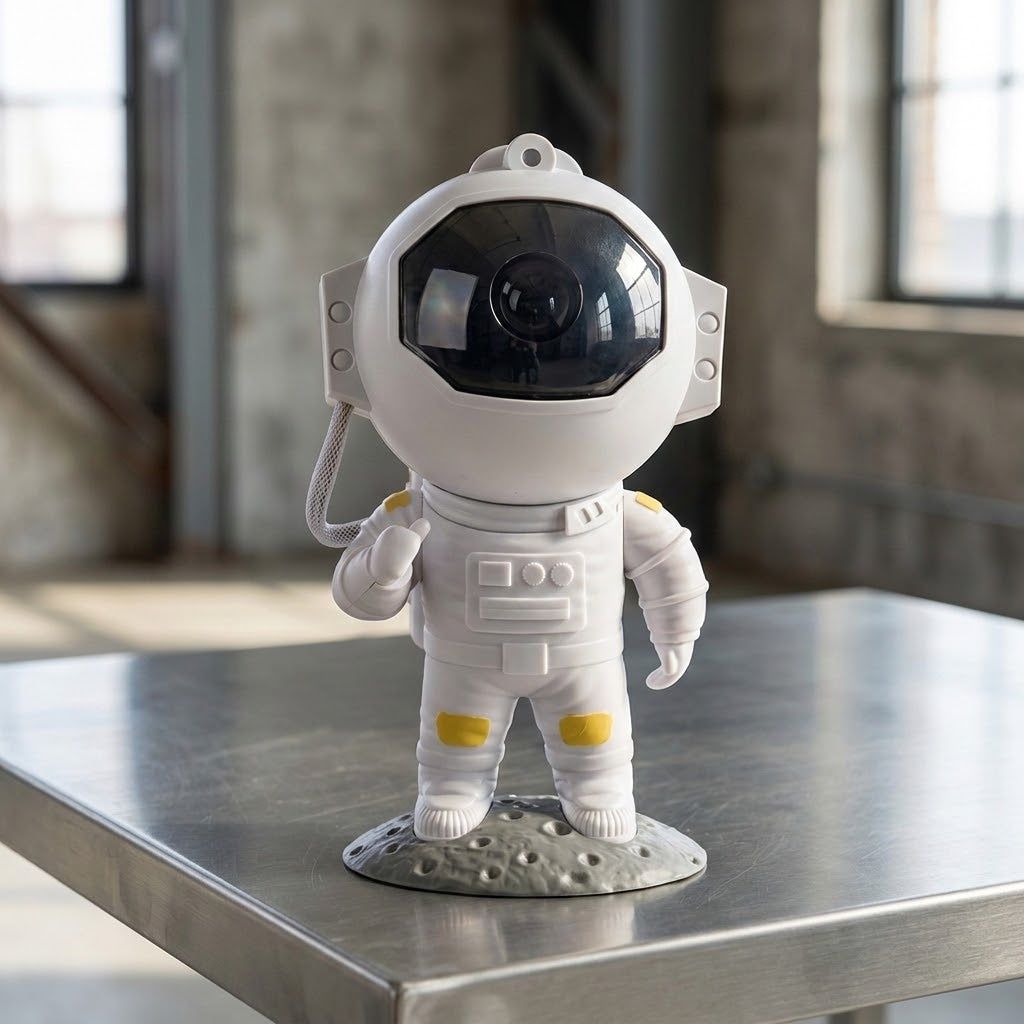 Astronaut Galaxy Projector | Starry Room Light