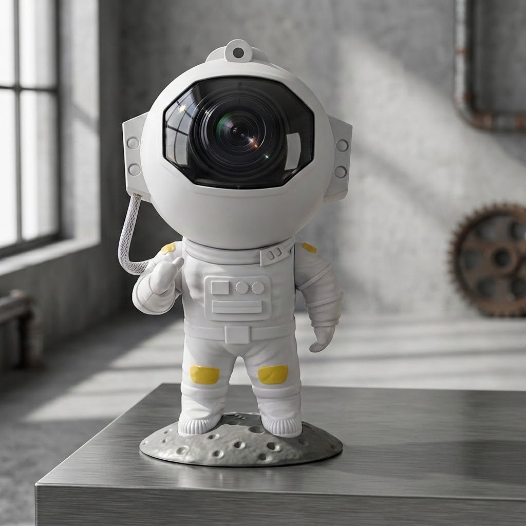 Astronaut Galaxy Projector | Starry Room Light